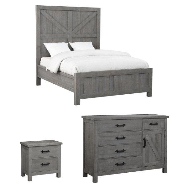 Catawissa Panel Configurable Bedroom Set by Gracie