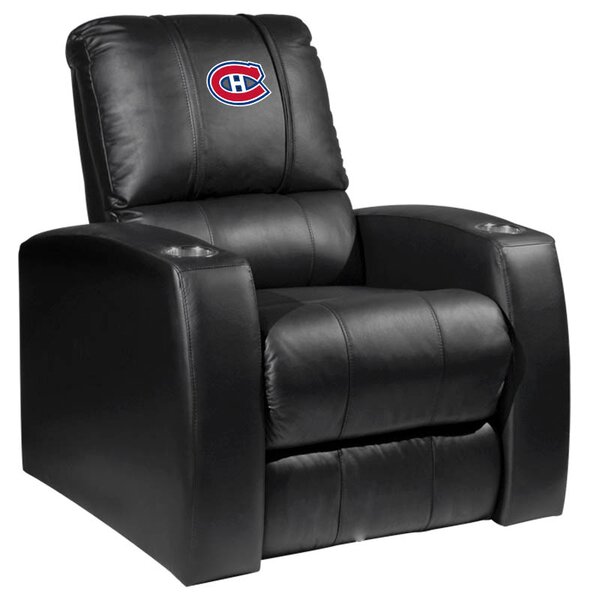 HT Leather Manual Recliner by Dreamseat