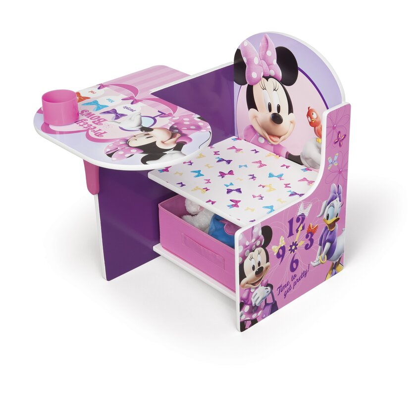 Furniture Modern Children Desk Chair Sets And Purple Rolling Kids