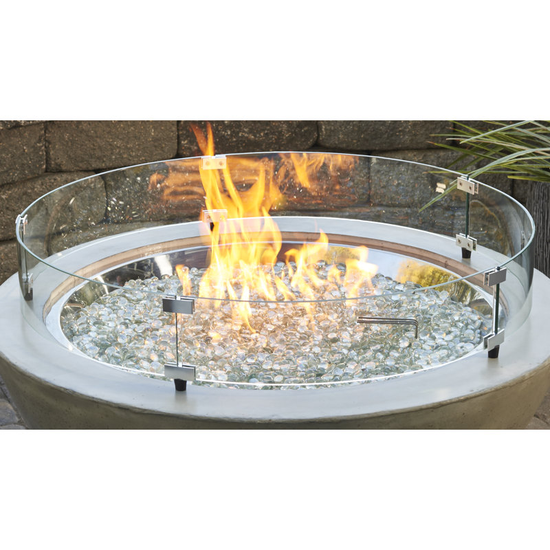 The Outdoor GreatRoom Company Fire Pit Flame Guard & Reviews Wayfair