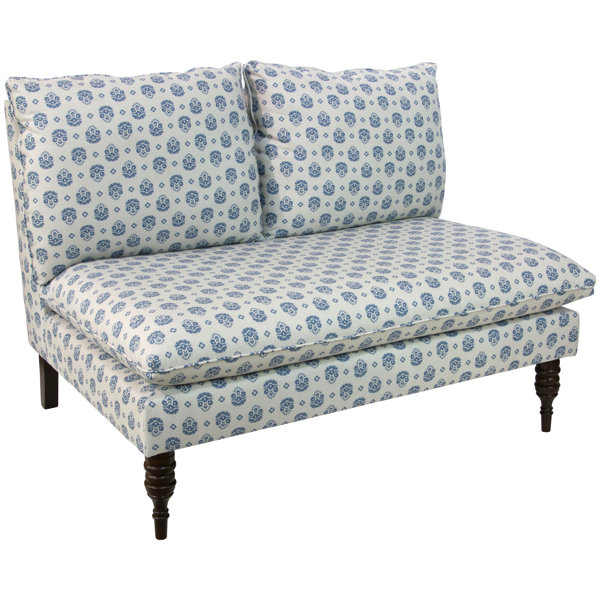 Eulah Upholstered Armless Loveseat By Alcott Hill Reviews