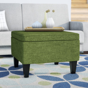 Storage Ottoman With Flip Tray Wayfair Quickview