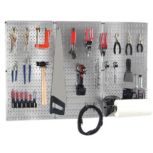 Pegboard Basic Tool Organizer Kit