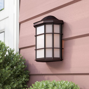 Best Boone 1-Light Outdoor Flush Mount By Andover Mills Outdoor Lighting Boone 1-Light Outdoor Flush Mount By Andover Mills Outdoor Lighting