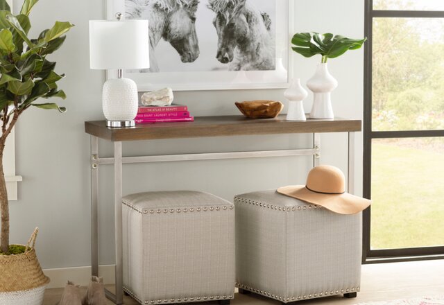 Console Table Markdowns