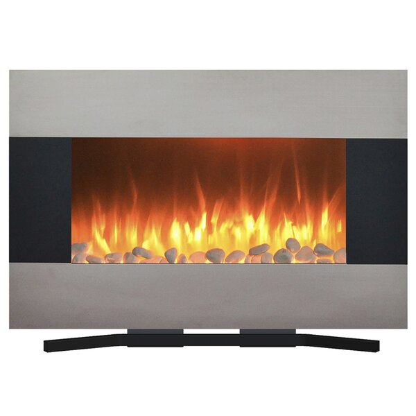 Wall Mounted Electric Fireplace by Northwest