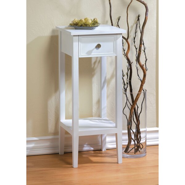 Falmouth End Table With Storage By Highland Dunes