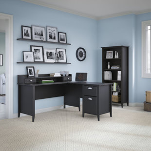 Office Suites Birch Lane Connecticut 3 Piece L Shape Desk Office Suite