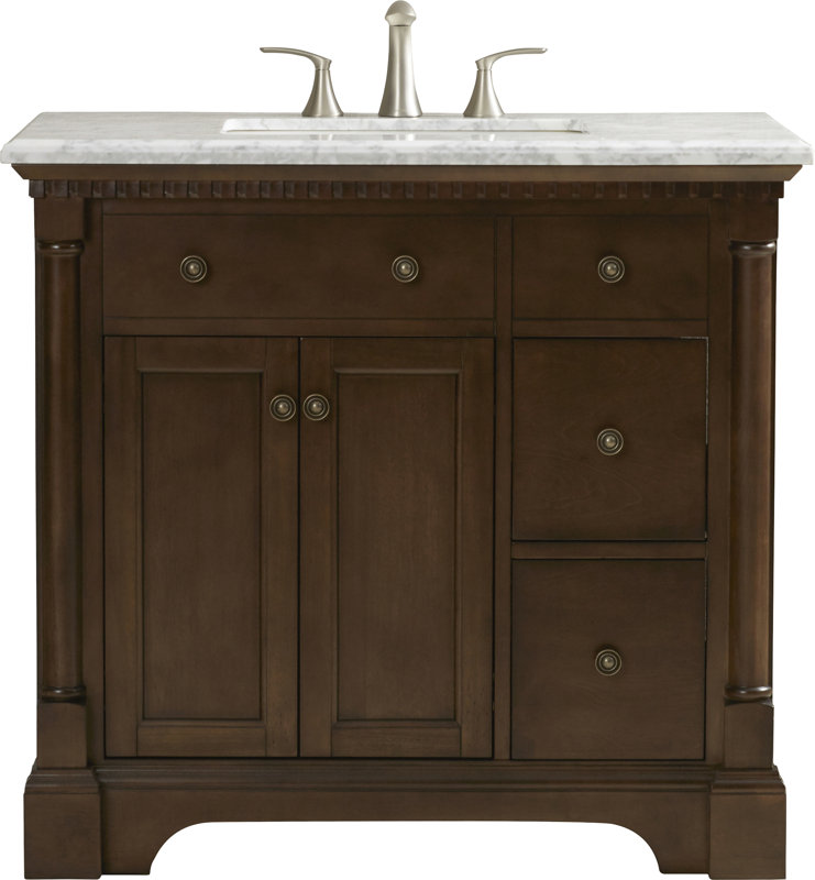 Darby Home Co Hearst 37" Single Bathroom Vanity Set & Reviews Wayfair