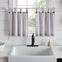 Set Valances Kitchen Curtains You Ll Love In 2021 Wayfair