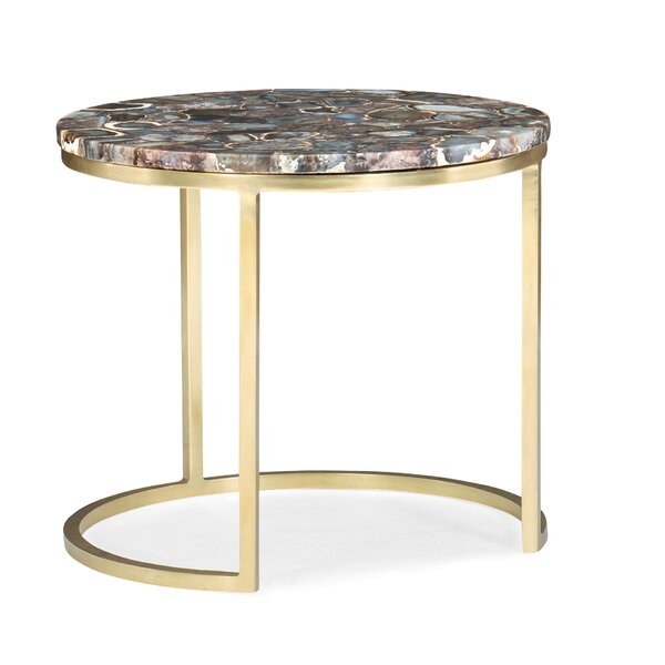 Moonbeam End Table By Caracole Classic