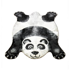 Buy Panda Black Outdoor Area Rug!