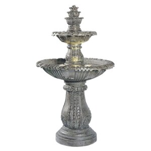 Resin Venetian Floor Outdoor Fountain