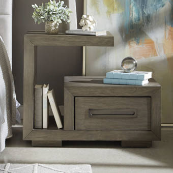 Foundry Select Anadarko 3 Drawer Nightstand In Reclaimed Oak Wayfair