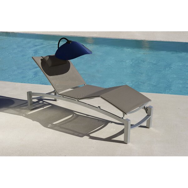 Folding Beach Chair Shade by Les Jardins
