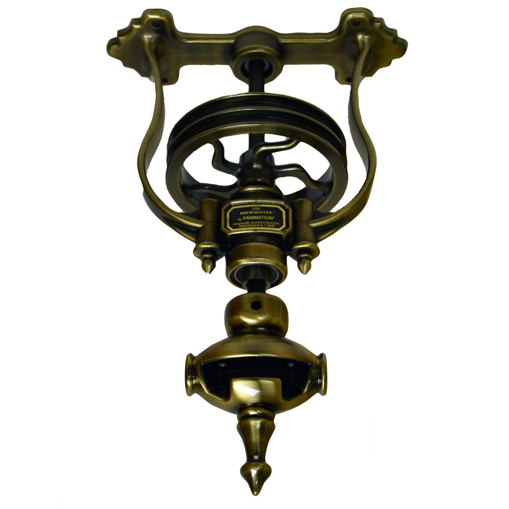 Fanimation Brewmaster Series Short Neck Pulley Ceiling Fan