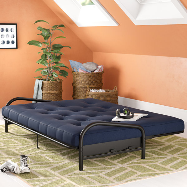 6 Fiber Foam Futon Mattress by Alwyn Home