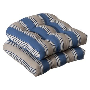 Tadley Outdoor Dining Chair Cushion (Set of 2)