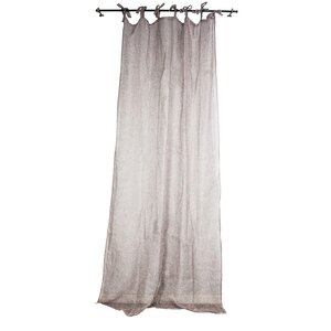 Haley Sheer Single Curtain Panel