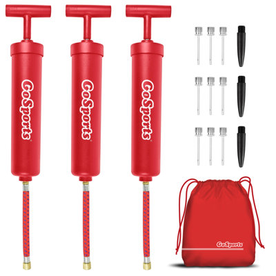Sports Ball Inflation Pump GoSports