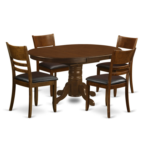 Aimee 5 Piece Dining Set by August Grove August Grove