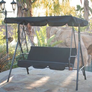 Canopy Porch Swing with Stand