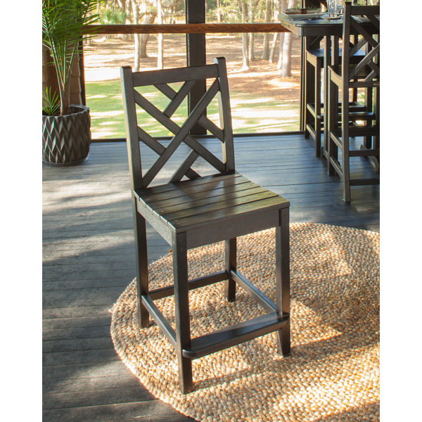 Chippendale 24 Counter Stool by POLYWOOD®| @ $259.00