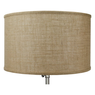 Burlap Drum Shade Pendant Wayfair Quickview