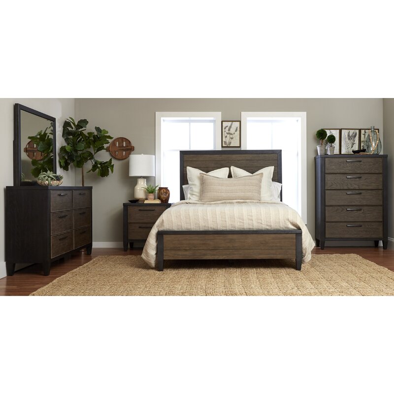 Brayden Studio Lymingt Standard Configurable Bedroom Set | Wayfair