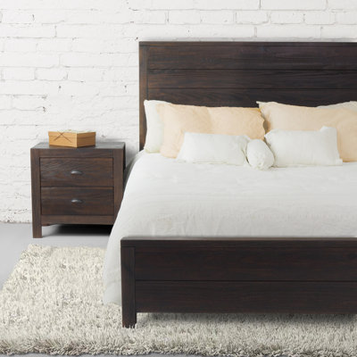 Grain Wood Furniture Montauk Panel Bed | Wayfair