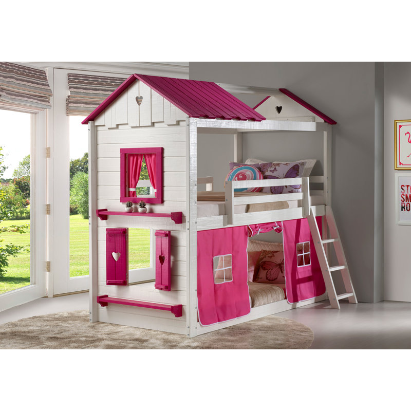 dollhouse bunk bed