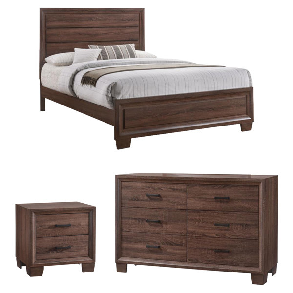 Omeara Panel Configurable Bedroom Set by Union Rus
