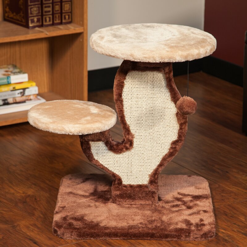 21″ Carpeted Cat Tree