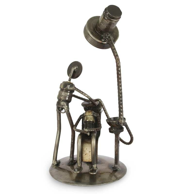 Novica Handcrafted Recycled Metal Dentist Figurine | Wayfair