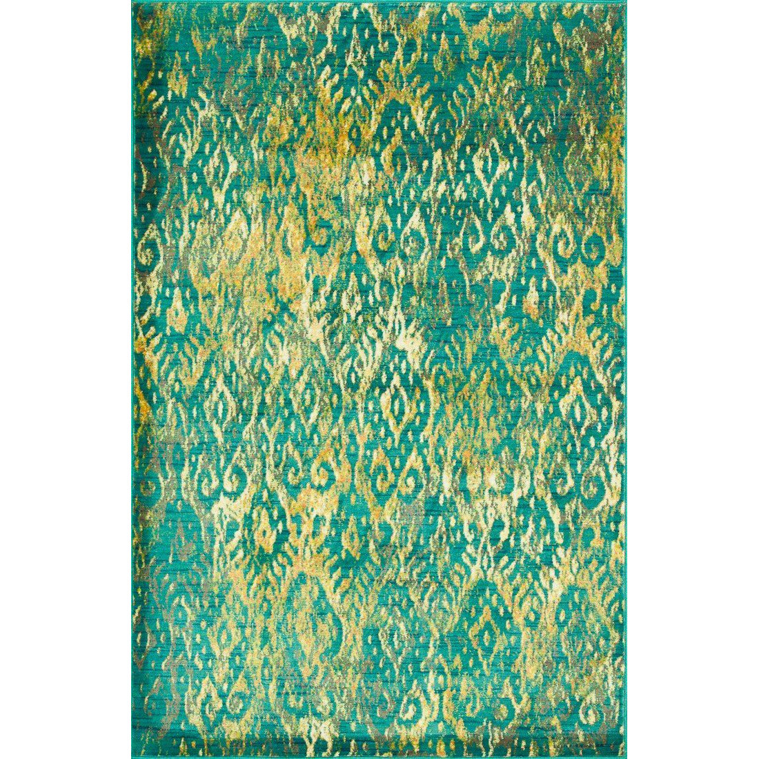 Loloi Rugs Green/Yellow Area Rug & Reviews Wayfair