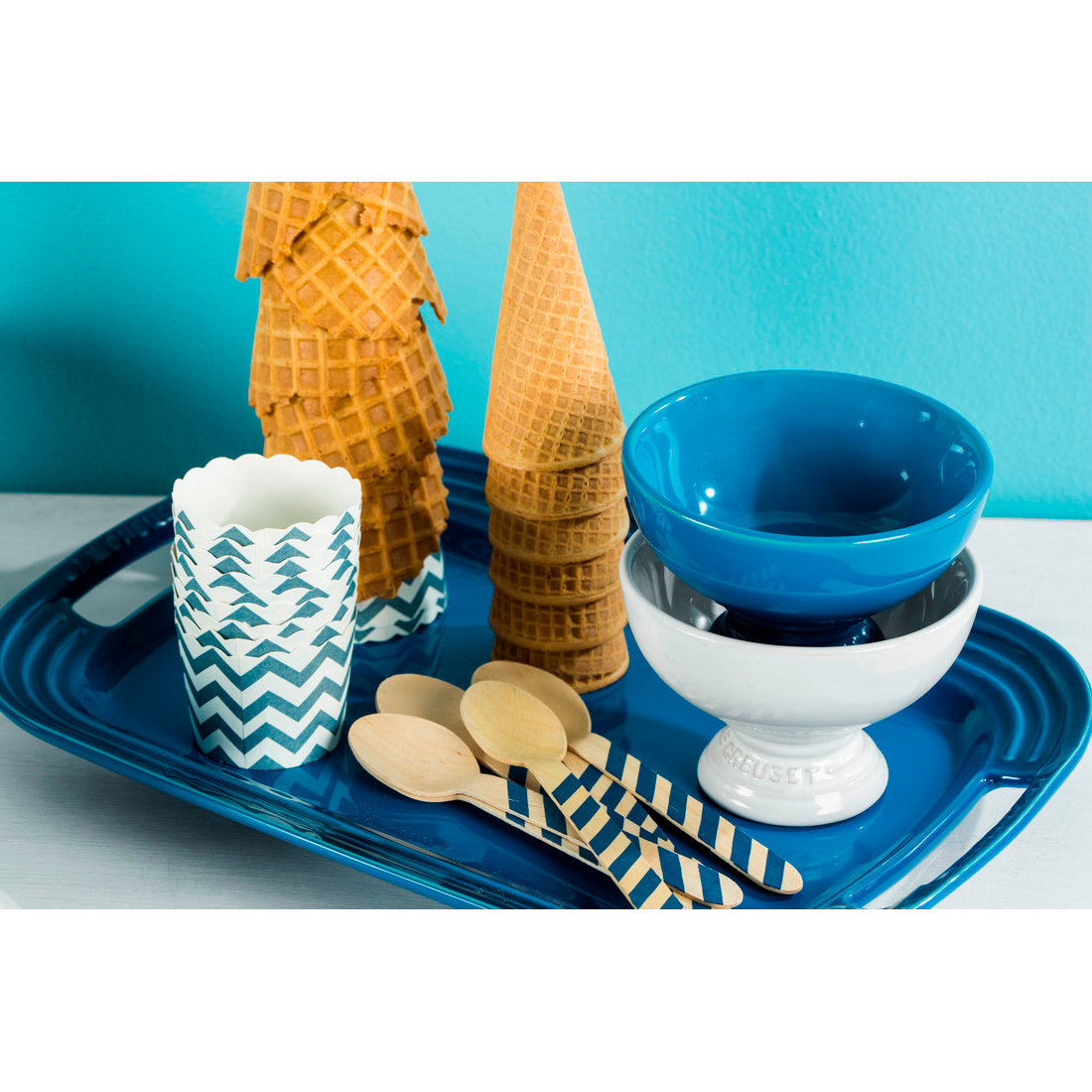 Le Creuset Ice Cream Bowl & Reviews Wayfair