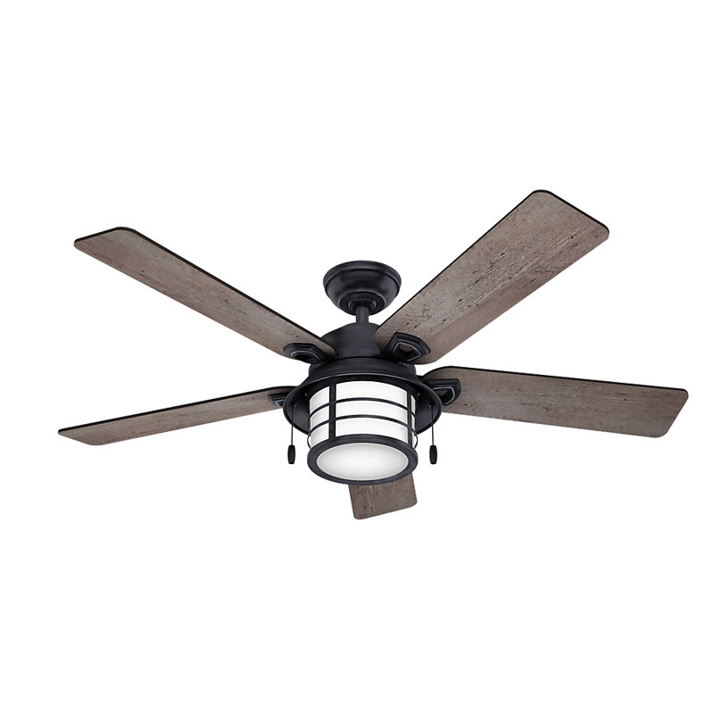 Outdoor Ceiling Fans You Ll Love Wayfair 54 Donegal 5 Blade Ceiling Fan