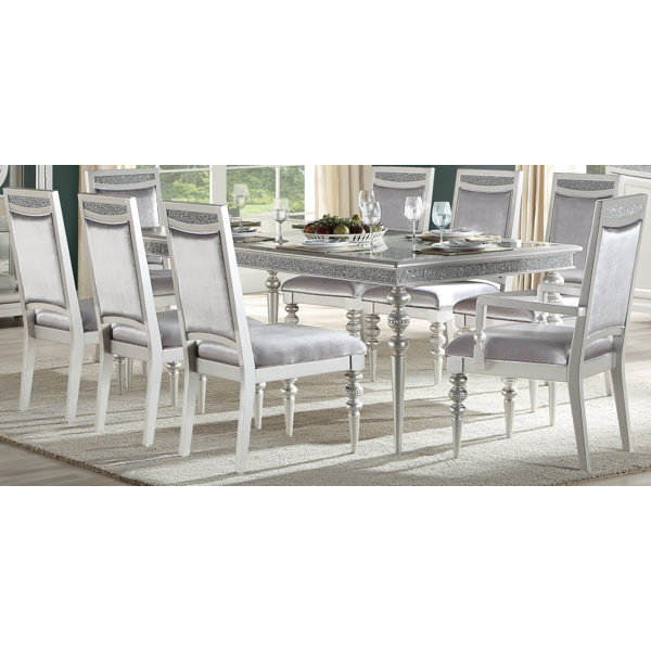 Fuson 9 Piece Extendable Dining Set by House of Hampton House of Hampton