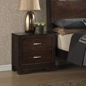 Tahoe 2 Drawer Nightstand by Wildon Home ?