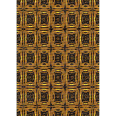 Power Loom BrownGreen Rug East Urban Home Rug Size Rectangle 2 x 4