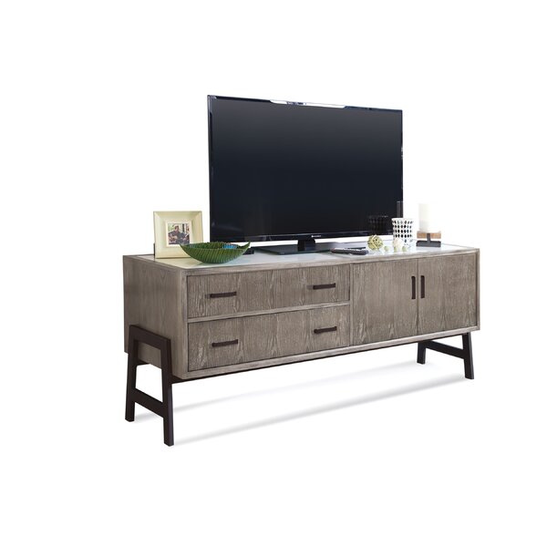 Beaupre Solid Wood TV Stand For TVs Up To 78
