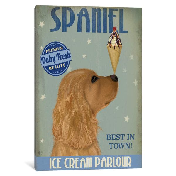 cream cocker spaniel