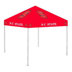 NCAA 9 Ft. W x 9 Ft. D Steel Pop-Up Canopy