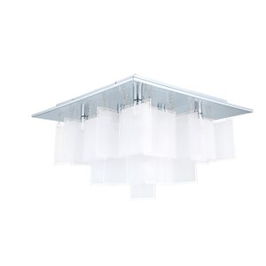 Rachel 8-Light Semi Flush Mount