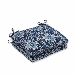 Bushman Outdoor Dining Chair Cushion (Set of 2)