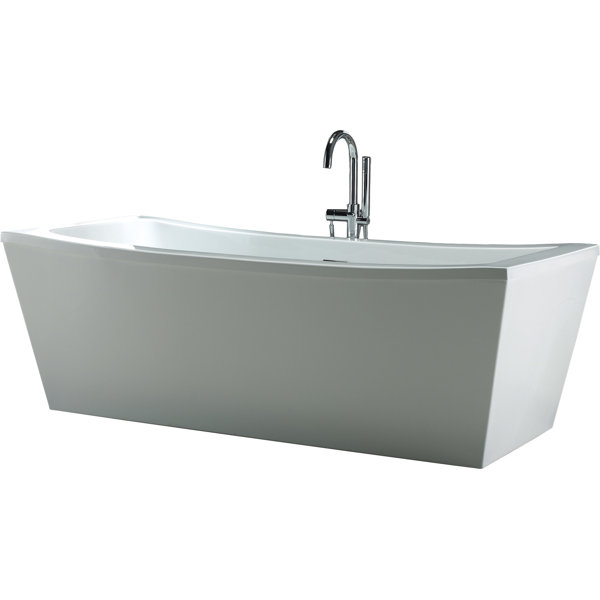 Terra 70 x 34.25 Soaking Bathtub by Ove Decors