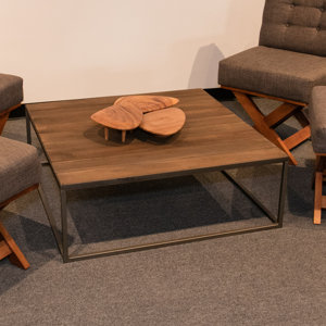 Square Vintage Coffee Table