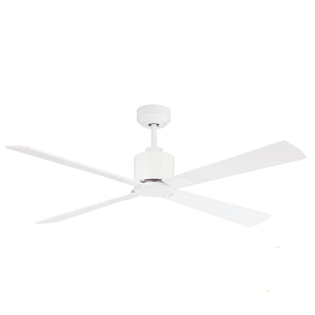 52 Sheilds 4 Blade Ceiling Fan With Remote