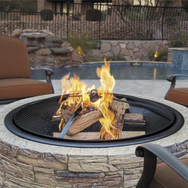 Cast Stone Wood Fire Pit by Sun Joe
