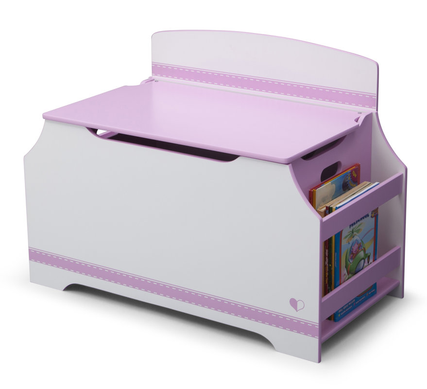 Delta Children Jack and Jill Deluxe Toy Box & Reviews Wayfair